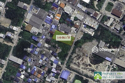 ขาย - SL23S-020 ขาย ที่ดิน ศรีด่าน 3 ขนาด 1 ไร่ 58 ตรว ใกล้ สถานีรถไฟฟ้า สายสีเหลือง ศรีด่าน ศรีแบริ่ง, สมุทรปราการ