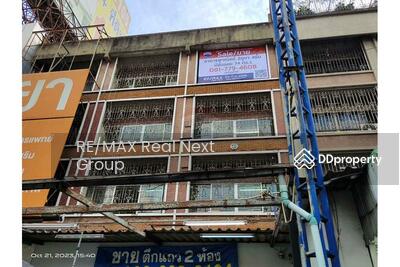 ขาย - อาคารพาณิชย์ 2 คูหา 4ชั้น ถนนงามวงศ์วาน ห่างจาก The Mall งามวงศ์วาน, นนทบุรี