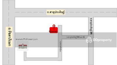 ขาย - ที่ดิน 375 ตารางวา สาธุประดิษฐ์ 34, กรุงเทพ