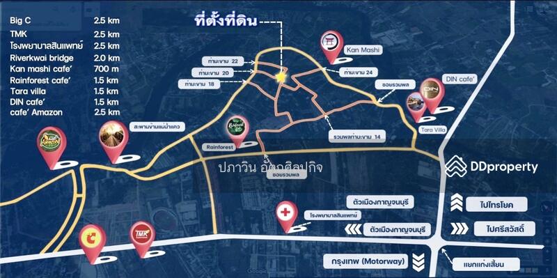 For Sale - Land for sale in Kanchanaburi Province, Kanchanaburi