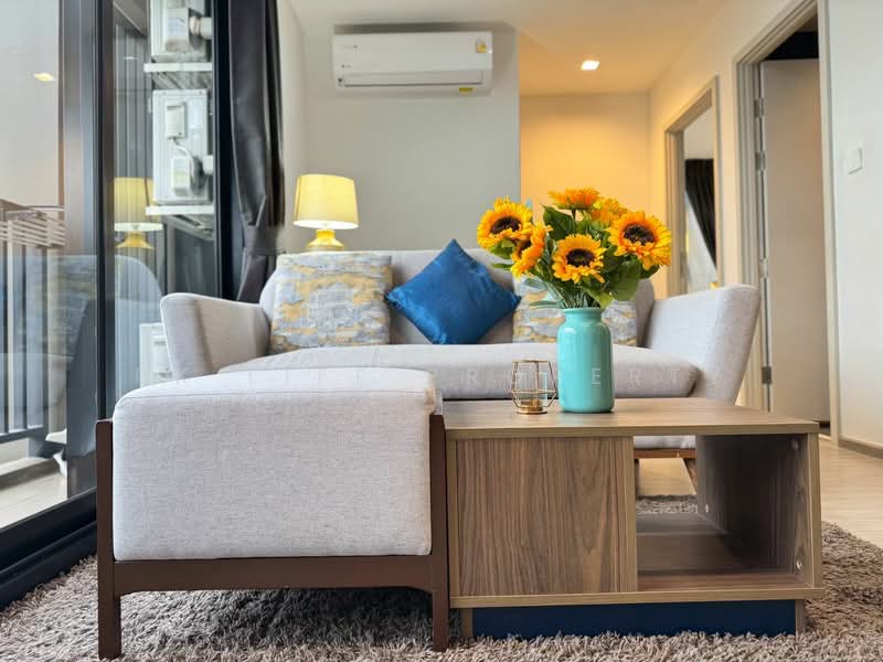 9R0521 The base central condominium 2 bedroom 1 bathroom 30,000/month have fully furnished, Phuket, Wichit, Muang Phuket, Phuket, 2 Bedrooms, 47 sqm, Condo For Rent, by PK LIFE Property, 11069399 - DDproperty.com
