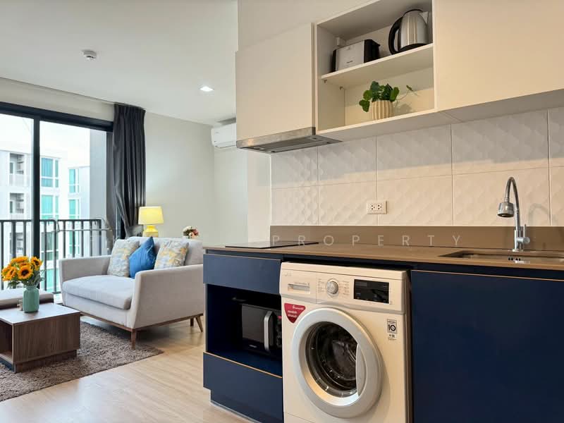 9R0521 The base central condominium 2 bedroom 1 bathroom 30,000/month have fully furnished, Phuket, Wichit, Muang Phuket, Phuket, 2 Bedrooms, 47 sqm, Condo For Rent, by PK LIFE Property, 11069399 - DDproperty.com