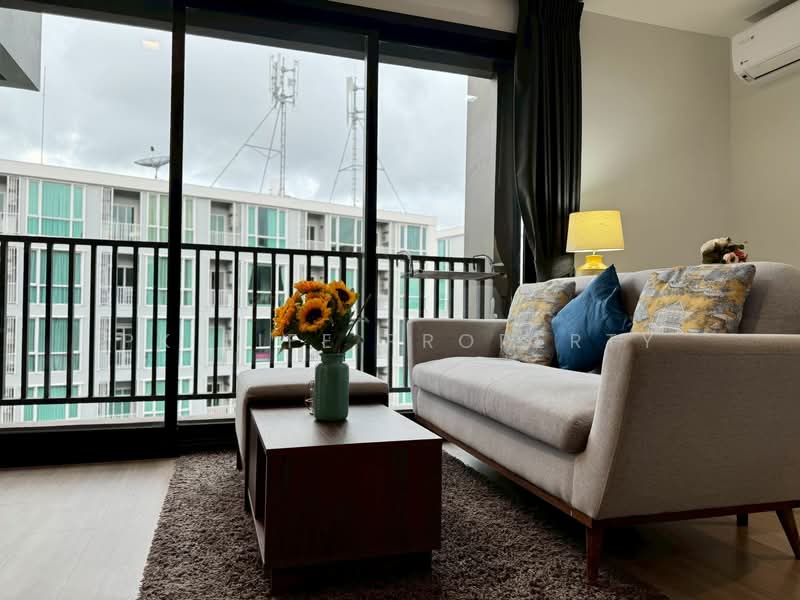 9R0521 The base central condominium 2 bedroom 1 bathroom 30,000/month have fully furnished, Phuket, Wichit, Muang Phuket, Phuket, 2 Bedrooms, 47 sqm, Condo For Rent, by PK LIFE Property, 11069399 - DDproperty.com