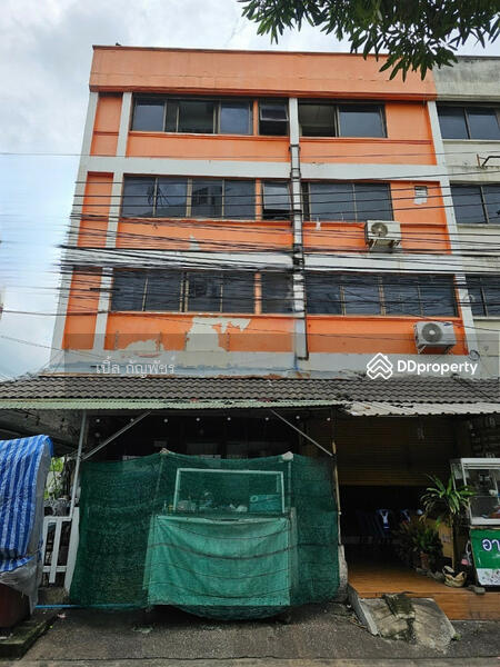 อาคารพาณิชย์ ตึก 4 ชั้น พร้อมห้องเช่า ซ.รามอินทรา 58 ซ.นวมินทร์ 94