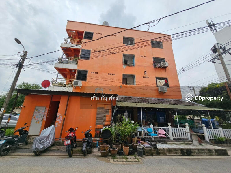 อาคารพาณิชย์ ตึก 4 ชั้น พร้อมห้องเช่า ซ.รามอินทรา 58 ซ.นวมินทร์ 94