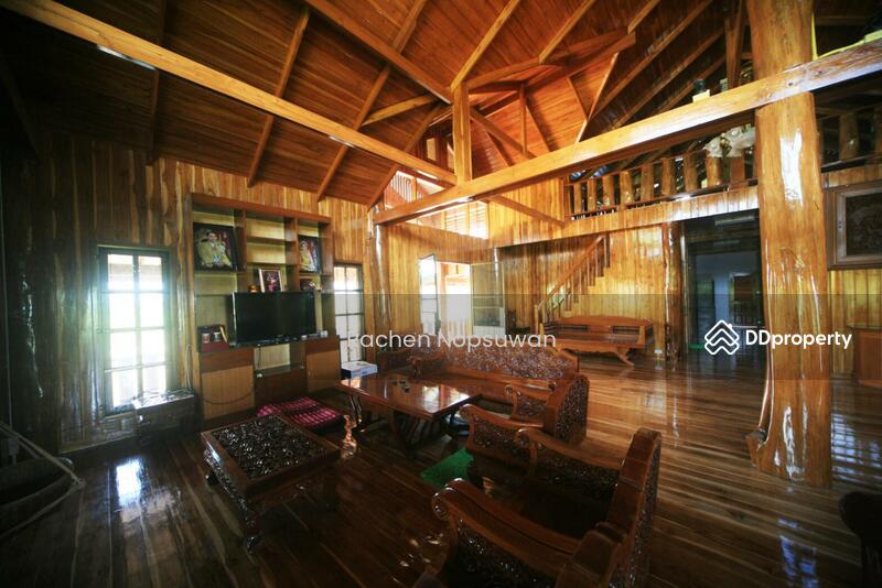 ขาย - ขายบ้านเดี่ยว บ้านช้างกลางนา อ.แม่ริม จ.เชียงใหม่ บ้านไม้ซุงสไตล์แคนาเดียน 3 ห้องนอน 2 ห้องน้ำ, เชียงใหม่