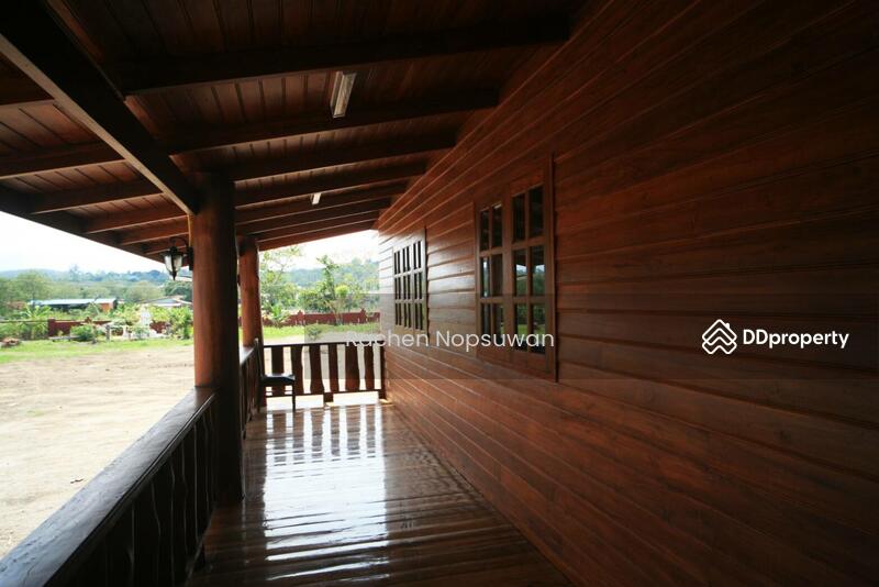ขาย - ขายบ้านเดี่ยว บ้านช้างกลางนา อ.แม่ริม จ.เชียงใหม่ บ้านไม้ซุงสไตล์แคนาเดียน 3 ห้องนอน 2 ห้องน้ำ, เชียงใหม่