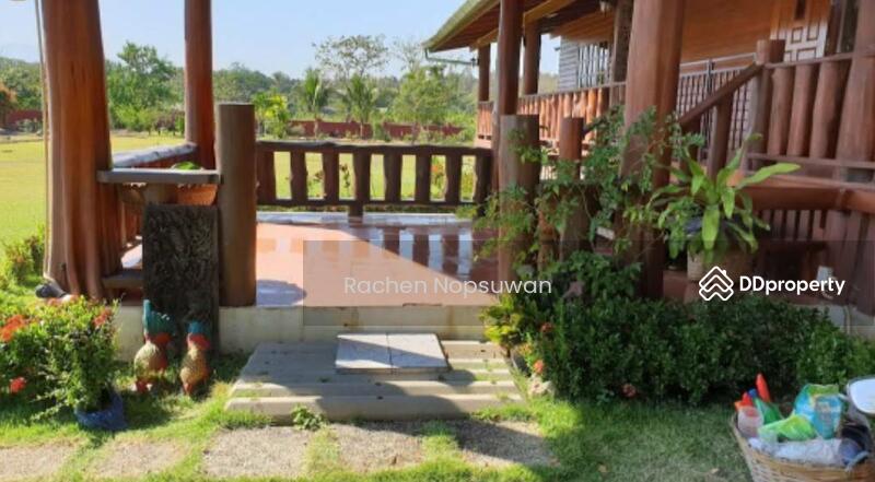 ขาย - ขายบ้านเดี่ยว บ้านช้างกลางนา อ.แม่ริม จ.เชียงใหม่ บ้านไม้ซุงสไตล์แคนาเดียน 3 ห้องนอน 2 ห้องน้ำ, เชียงใหม่