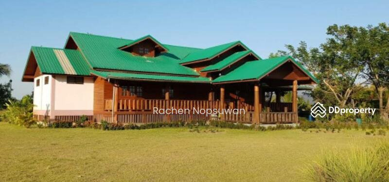 ขาย - ขายบ้านเดี่ยว บ้านช้างกลางนา อ.แม่ริม จ.เชียงใหม่ บ้านไม้ซุงสไตล์แคนาเดียน 3 ห้องนอน 2 ห้องน้ำ, เชียงใหม่