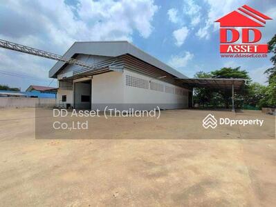 ขาย - ขาย อาคารโรงงาน- โกดัง ถนนสุวินทวงศ์ จ.ฉะเชิงเทรา (สี่แยกสตาไลท์), ฉะเชิงเทรา