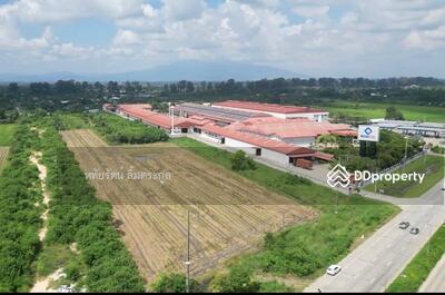 ขาย - ที่ดินติดถนนซุปเปอร์ไฮเวย์ เชียงใหม่ 8 ไร่เศษ ห่าง Central Festival ไม่ถึง 20 นาที, เชียงใหม่