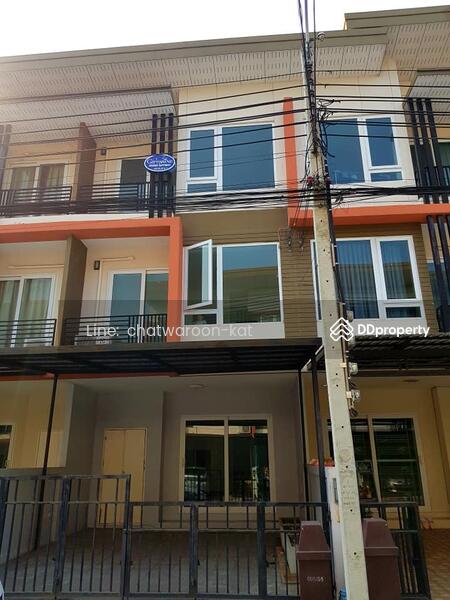 For Rent - The Trust Townhome Kaset Nawamin-Nuanchan, Bangkok