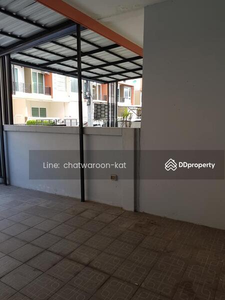 For Rent - The Trust Townhome Kaset Nawamin-Nuanchan, Bangkok