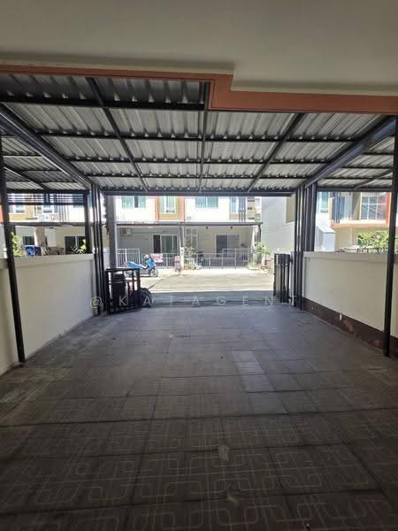 The Trust Townhome Kaset Nawamin-Nuanchan, Bangkok, Nuanchan Road, Nuan Chan, Bueng Kum, Bangkok, 3 Bedrooms, 170 sqm, Townhouse For Rent, by Line: @katagent, 11071648 - DDproperty.com