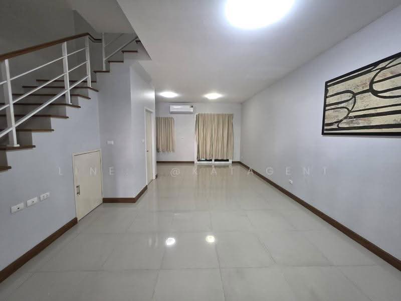 The Trust Townhome Kaset Nawamin-Nuanchan : เดอะทรัสต์ ทาวน์โฮม เกษตร นวมินทร์-นวลจันทร์, กรุงเทพ, ถนนนวลจันทร์, นวลจันทร์, บึงกุ่ม, กรุงเทพ, 170 ตร.ม., ทาวน์เฮ้าส์ ให้เช่า, โดย Line: @katagent, 11071648 - DDproperty.com