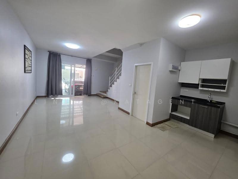 The Trust Townhome Kaset Nawamin-Nuanchan, Bangkok, Nuanchan Road, Nuan Chan, Bueng Kum, Bangkok, 3 Bedrooms, 170 sqm, Townhouse For Rent, by Line: @katagent, 11071648 - DDproperty.com