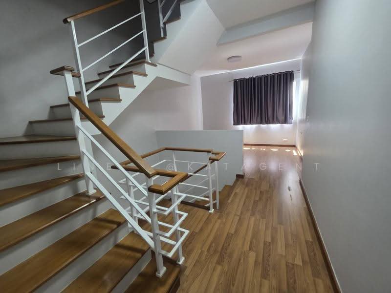 The Trust Townhome Kaset Nawamin-Nuanchan : เดอะทรัสต์ ทาวน์โฮม เกษตร นวมินทร์-นวลจันทร์, กรุงเทพ, ถนนนวลจันทร์, นวลจันทร์, บึงกุ่ม, กรุงเทพ, 170 ตร.ม., ทาวน์เฮ้าส์ ให้เช่า, โดย Line: @katagent, 11071648 - DDproperty.com