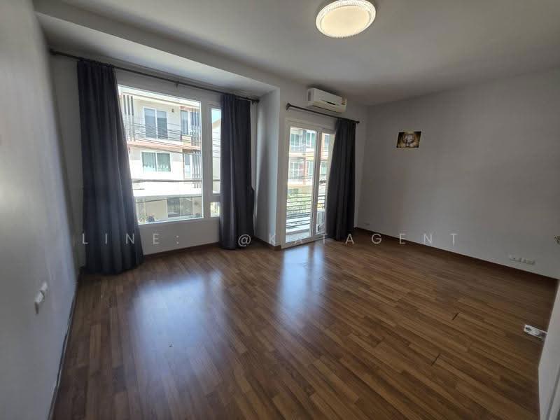 The Trust Townhome Kaset Nawamin-Nuanchan, Bangkok, Nuanchan Road, Nuan Chan, Bueng Kum, Bangkok, 3 Bedrooms, 170 sqm, Townhouse For Rent, by Line: @katagent, 11071648 - DDproperty.com