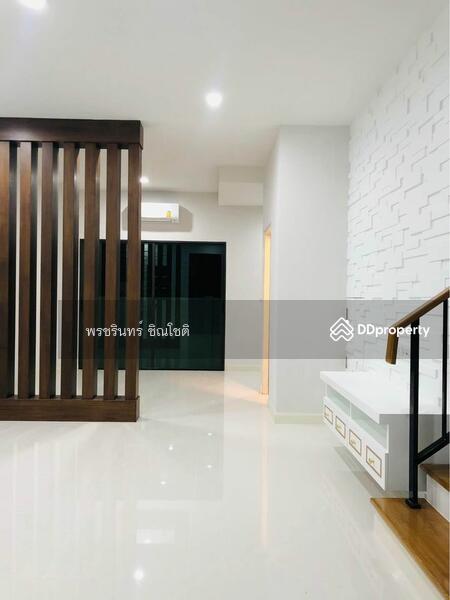 Baan Klang Muang Ratchaphruek, Nonthaburi, Road in Front of House, Mahasawat, Bang Kruai, Nonthaburi, 3 Bedrooms, 220 sqm, Single Detached House For Rent, by ปรินทร์ญาดา ชิณโชติ, 11072146 - DDproperty.com