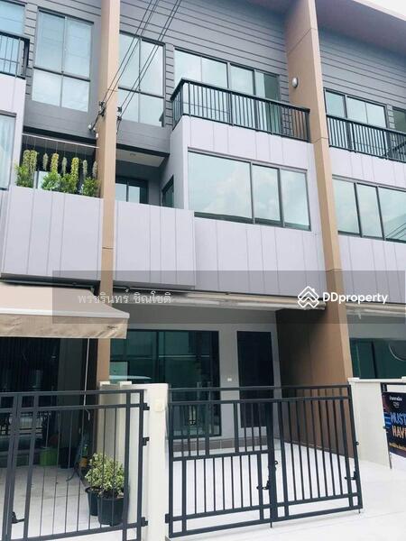 Baan Klang Muang Ratchaphruek, Nonthaburi, Road in Front of House, Mahasawat, Bang Kruai, Nonthaburi, 3 Bedrooms, 220 sqm, Single Detached House For Rent, by ปรินทร์ญาดา ชิณโชติ, 11072146 - DDproperty.com