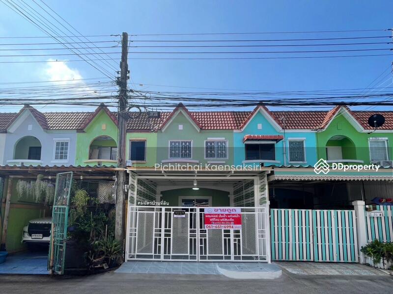 ตำบล คลองสอง อำเภอคลองหลวง ปทุมธานี 12120, Pathum Thani, Khlong Song, Khlong Luang, Pathum Thani, 2 Bedrooms, 64 sqm, Townhouse For Sale, by Pichitchai Kaensaksiri, 11072362 - DDproperty.com