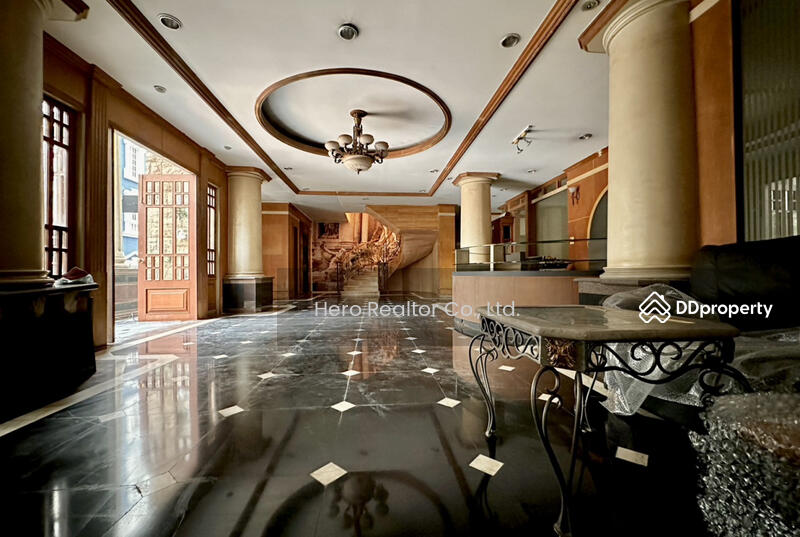 ให้เช่า - Bangkok Home Office Asoke-Dindaeng MRT Phetchaburi BRE20577, กรุงเทพ