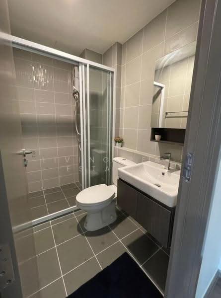 Aspire Pinklao-Arun Ammarin, Bangkok, Arun Amarin Road, Arun Amarin, Bangkok Noi, Bangkok, 1 Bedroom, 32 sqm, Condo For Rent, by Living Real Estates, 11072798 - DDproperty.com