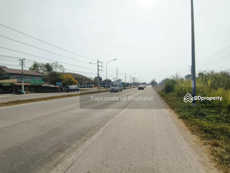 ขาย - ขาย ที่ดิน ถนนพิษณุโลก - วังทอง ตรงข้ามโรงงาน CP อ.เมืองพิษณุโลก เนื้อที่ 16-3-21 ไร่ เหมาะทำการค้า, พิษณุโลก
