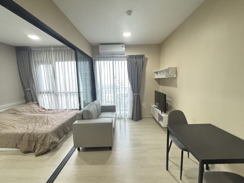 Condolette Midst Rama 9, Bangkok, 72 Rama 9, Huai Khwang, Bangkok, 1 Bedroom, 30 sqm, Condo For Rent, by มานพ พันธ์สุขเลิศ, 11073404 - DDproperty.com