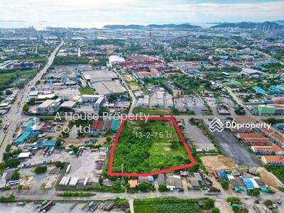 ขาย - ขายที่ดินใกล้ท่าเรือ แหลมฉบัง ศรีราชา, ชลบุรี