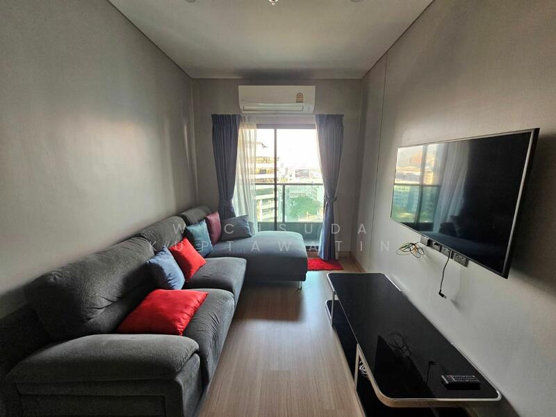 Lumpini Suite Dindaeng-Ratchaprarop, Bangkok, Asoke-Dindaeng Road, Din Daeng, Bangkok, 2 Bedrooms, 46 sqm, Condo For Rent, by Wichsuda Kuptawatin, 11074594 - DDproperty.com