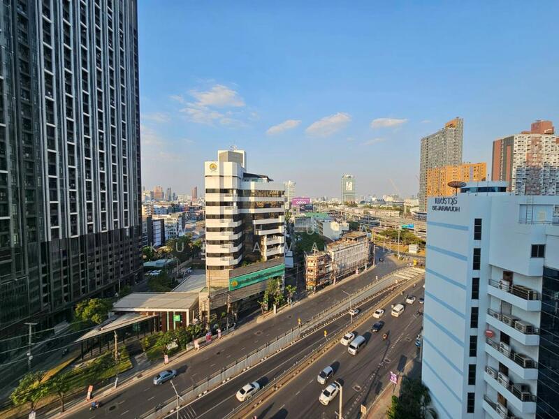 Lumpini Suite Dindaeng-Ratchaprarop, Bangkok, Asoke-Dindaeng Road, Din Daeng, Bangkok, 2 Bedrooms, 46 sqm, Condo For Rent, by Wichsuda Kuptawatin, 11074594 - DDproperty.com