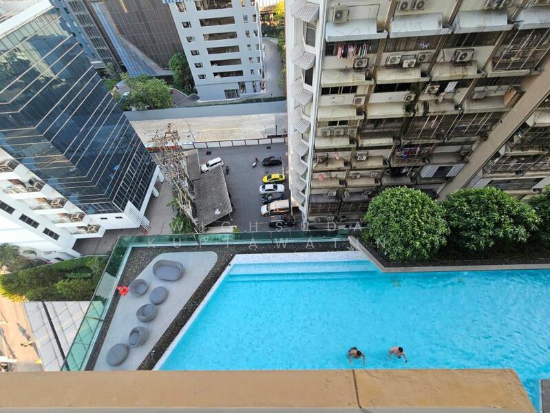 Lumpini Suite Dindaeng-Ratchaprarop, Bangkok, Asoke-Dindaeng Road, Din Daeng, Bangkok, 2 Bedrooms, 46 sqm, Condo For Rent, by Wichsuda Kuptawatin, 11074594 - DDproperty.com