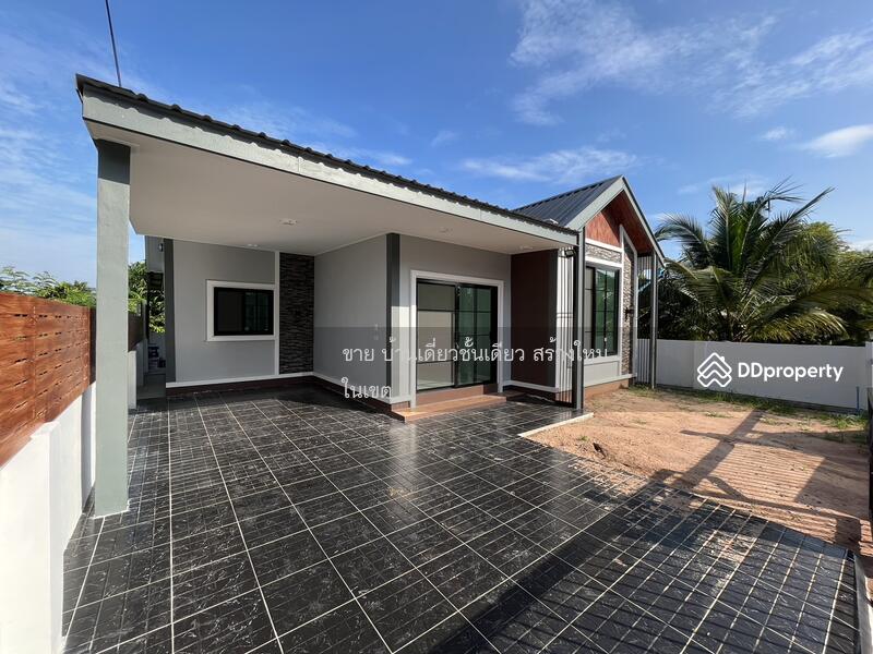 ขาย บ้านเดี่ยว ชั้น เดี่ยว สร้างใหม่ ในเขต, Nakhon Ratchasima, Nong Bua Sala, Muang Nakhon Ratchasima, Nakhon Ratchasima, 3 Bedrooms, 107 sqm, Single Detached House For Sale, by ขาย บ้านเดี่ยวชั้นเดียว สร้างใหม่ ในเขต, 11075153 - DDproperty.com