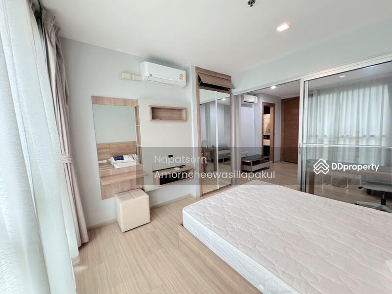 Rhythm Ratchada-Huaikwang, Bangkok, 218 Ratchadaphisek Road, Huai Khwang, Bangkok, 1 Bedroom, 38 sqm, Condo For Rent, by Napatsorn Amorncheewasillapakul, 11075919 - DDproperty.com