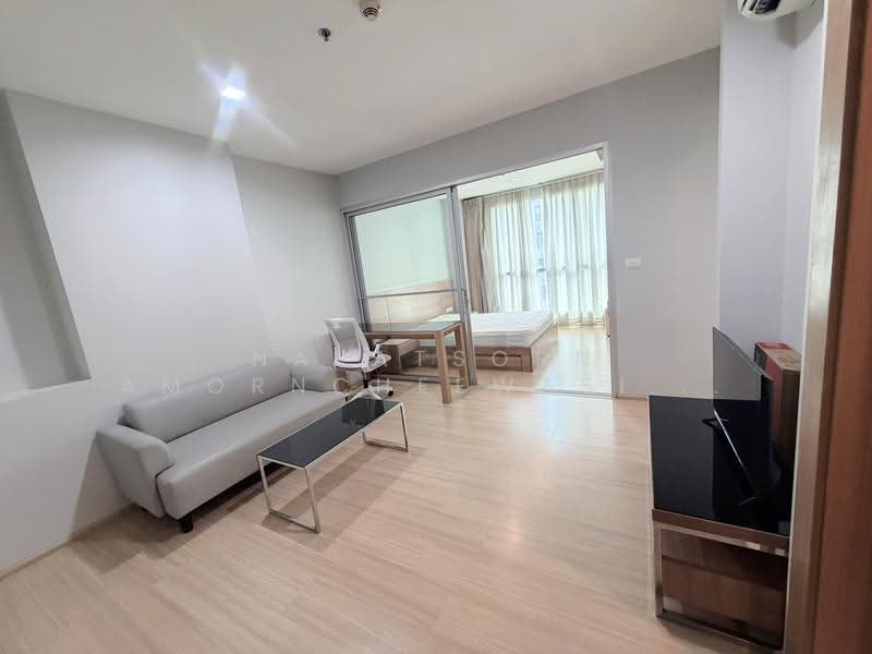 Rhythm Ratchada-Huaikwang, bangkok, 218 Ratchadaphisek Road, Huai Khwang, Bangkok, 1 Bedroom, 38 sqm, Condo For Rent, by Napatsorn Amorncheewasillapakul, 11075919 - DDproperty.com