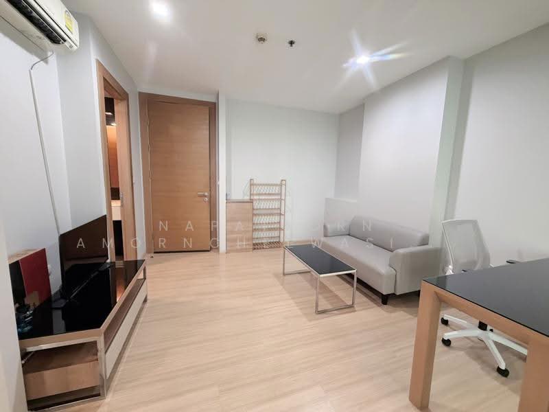 Rhythm Ratchada-Huaikwang, bangkok, 218 Ratchadaphisek Road, Huai Khwang, Bangkok, 1 Bedroom, 38 sqm, Condo For Rent, by Napatsorn Amorncheewasillapakul, 11075919 - DDproperty.com