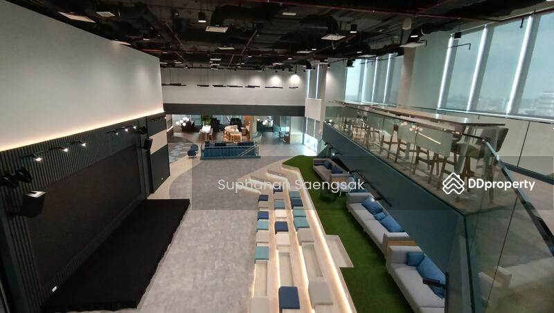 For Rent - Penthouse Office duplex Fully furnished Brand New for rent 2504 sqm., Bangkok