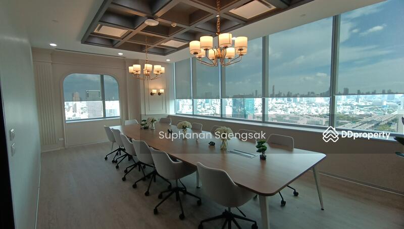 For Rent - Penthouse Office duplex Fully furnished Brand New for rent 2504 sqm., Bangkok