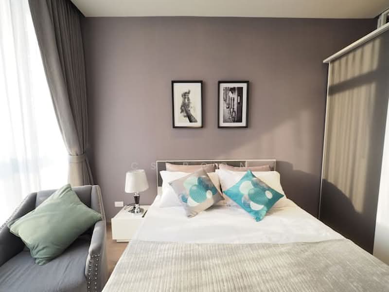 Park Origin Phrom Phong (Park 24), Bangkok, 68 Soi Sukhumvit 24, Khong Tan, Khlong Toei, Bangkok, Studio, 29 sqm, Condo For Rent, by CS Poon, 11076426 - DDproperty.com