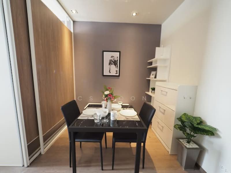 Park Origin Phrom Phong (Park 24), Bangkok, 68 Soi Sukhumvit 24, Khong Tan, Khlong Toei, Bangkok, Studio, 29 sqm, Condo For Rent, by CS Poon, 11076426 - DDproperty.com