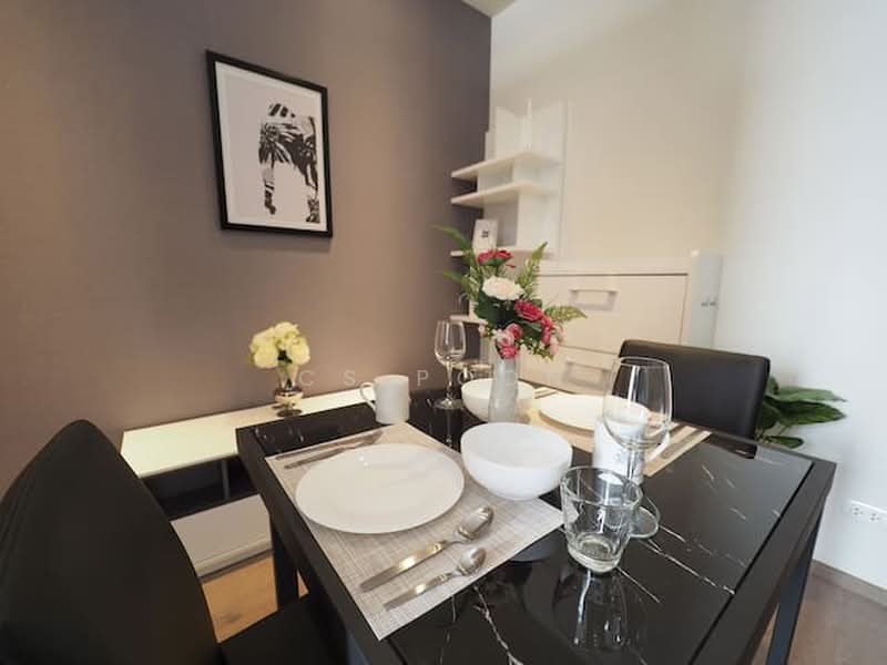 Park Origin Phrom Phong (Park 24), Bangkok, 68 Soi Sukhumvit 24, Khong Tan, Khlong Toei, Bangkok, Studio, 29 sqm, Condo For Rent, by CS Poon, 11076426 - DDproperty.com