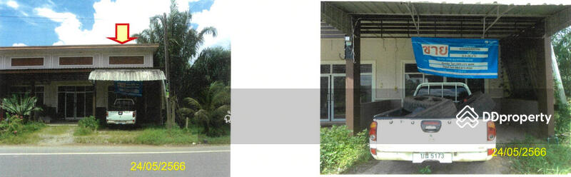 ขาย - ตึกแถวชั้นเดียว ติดถนนสาย สต. 3038 จ.สตูล, สตูล