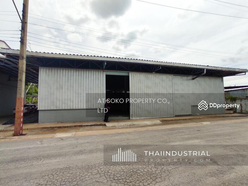 For Rent - Factory or Warehouse 324 sqm for RENT at Mueang Pathum Thani, Pathum Thani (ID: AT1224R), Pathum Thani