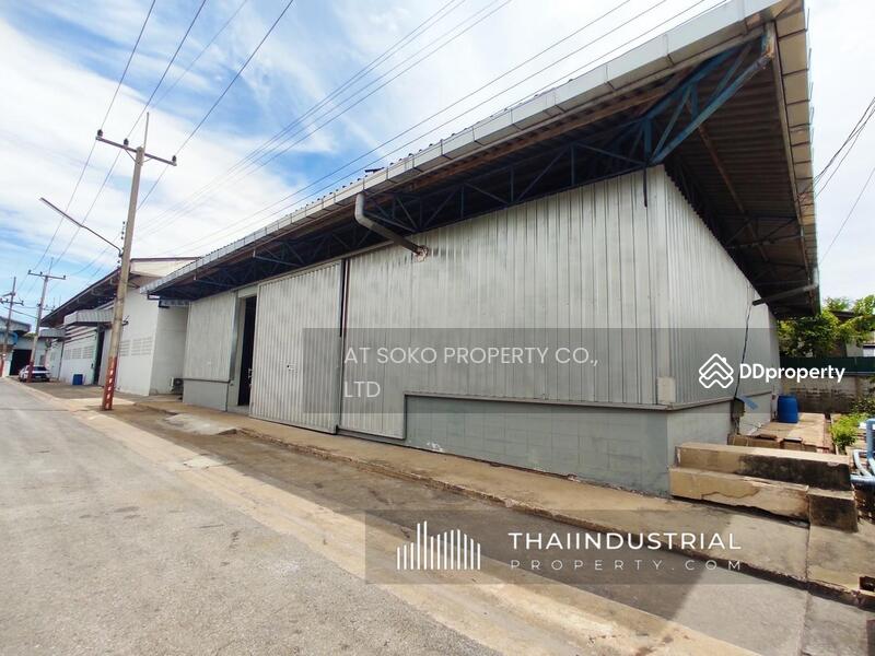 For Rent - Factory or Warehouse 324 sqm for RENT at Mueang Pathum Thani, Pathum Thani (ID: AT1224R), Pathum Thani