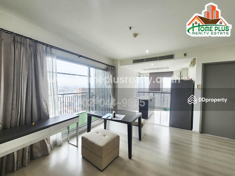 Life Ratchadapisek, Bangkok, 279 Ratchadapisaek Road, Huai Khwang, Huai Khwang, Bangkok, 2 Bedrooms, 65 sqm, Condo For Sale, by หนึ่ง, 11078051 - DDproperty.com