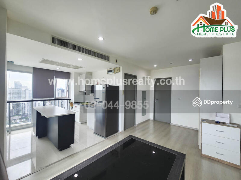Life Ratchadapisek, Bangkok, 279 Ratchadapisaek Road, Huai Khwang, Huai Khwang, Bangkok, 2 Bedrooms, 65 sqm, Condo For Sale, by หนึ่ง, 11078051 - DDproperty.com