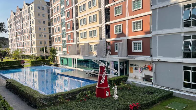 ให้เช่า - Tulip Square Condo : ทิวลิป สแควร์ คอนโด, สมุทรสาคร