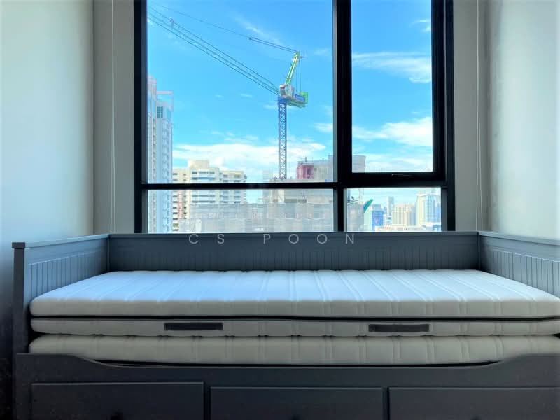 Lumpini Suite Phetchaburi-Makkasan, Bangkok, 1515 Phetchaburi Rd, Makkasan, Ratchathewi, Bangkok, 2 Bedrooms, 41 sqm, Condo For Sale, by CS Poon, 11079110 - DDproperty.com