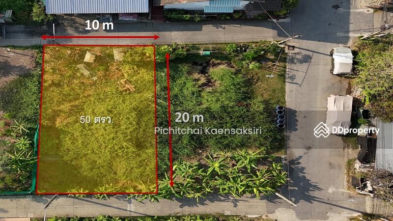ที่ดินคลอง3 บึงยี่โถ อำเภอคลองหลวง ปทุมธานี 12120, Pathum Thani, Bang Yitho, Thanyaburi, Pathum Thani, , 50 sqm, Land For Sale, by Pichitchai Kaensaksiri, 11079165 - DDproperty.com